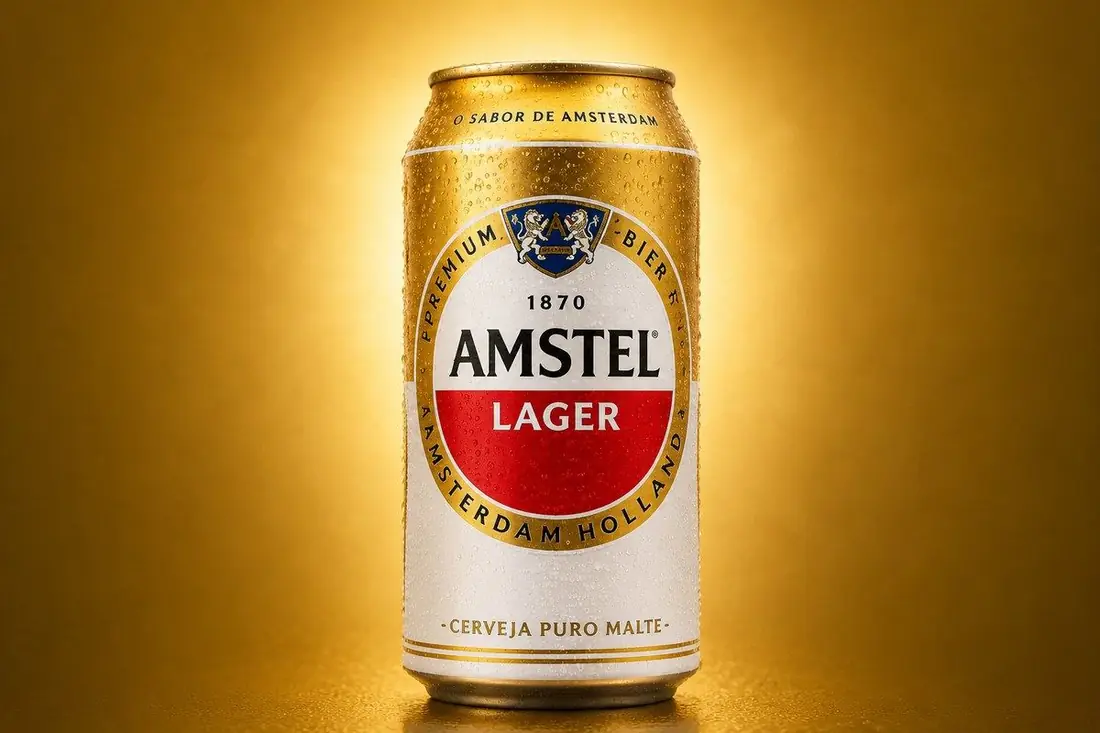 Amstel latão