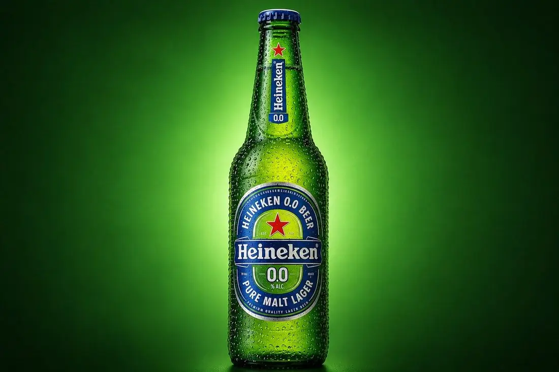 Heineken 0 álcool long neck