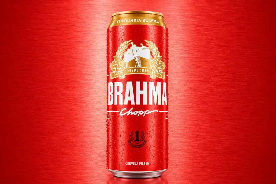 Brahma latão