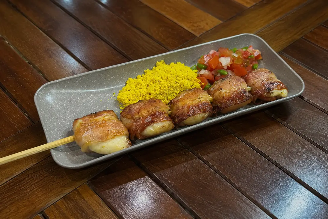 Medalhão de queijo