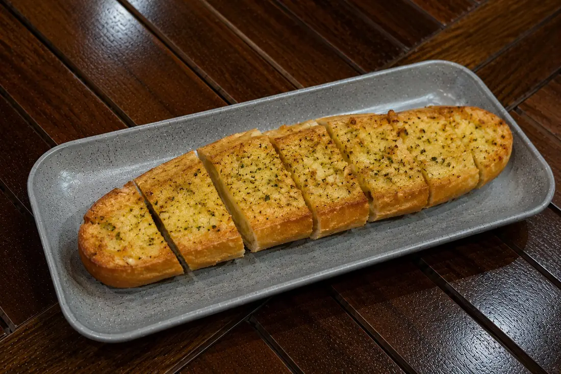 Pão de alho tradicional